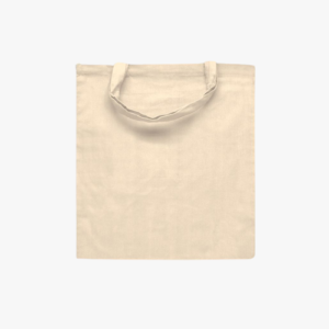 Dominika vászontáska rövid füllel - 38x42 cm (140 g/m2)